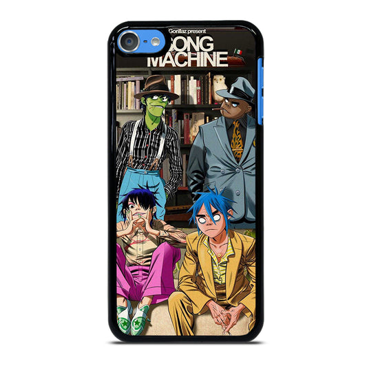 GORILLAZ BAND SONG MACHINE iPod Touch Case Cover