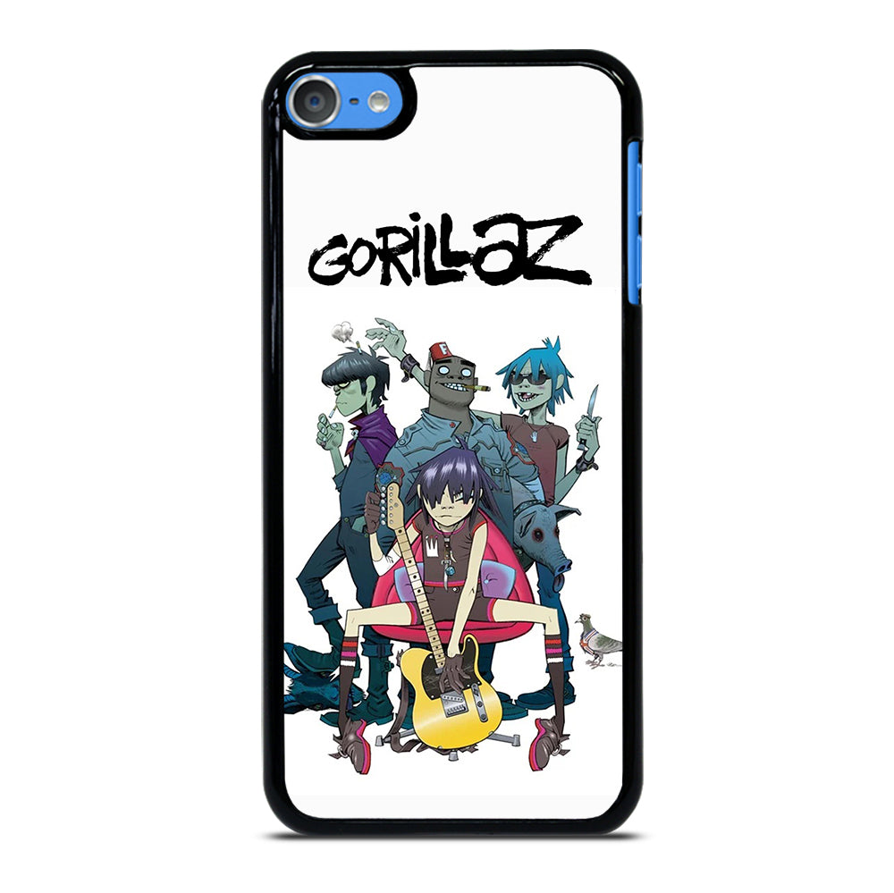 GORILLAZ BAND iPod Touch Case Cover