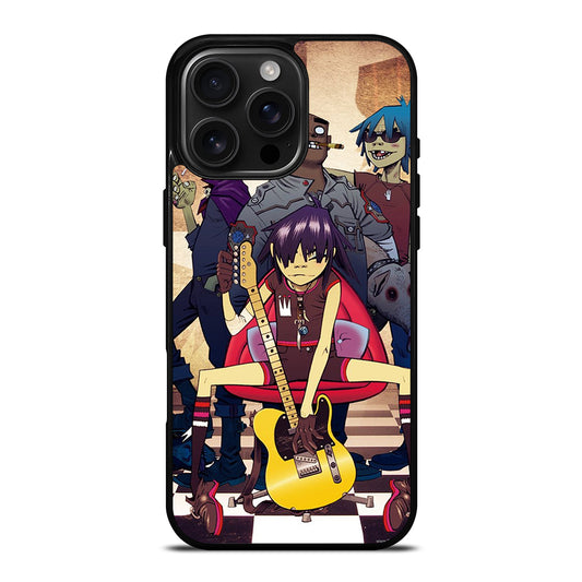 GORILLAZ CARTOON iPhone Case Cover