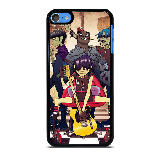 GORILLAZ CARTOON iPod Touch Case Cover
