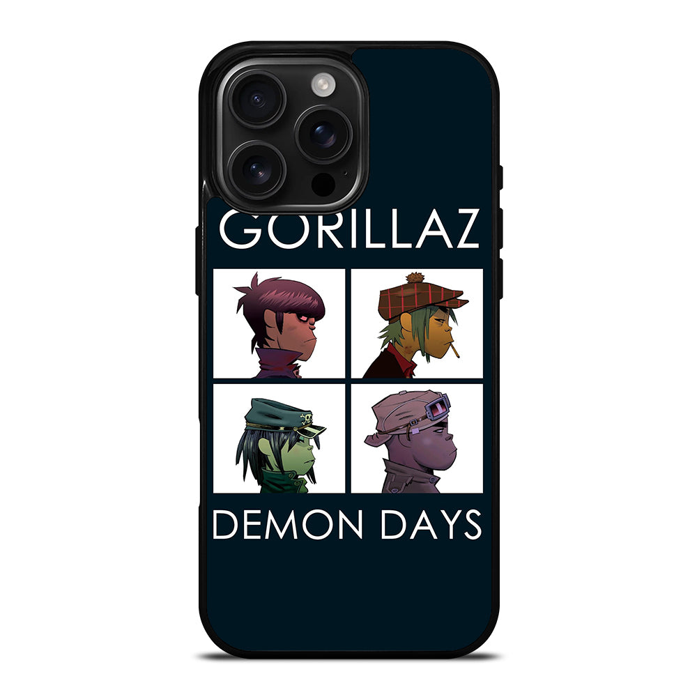 GORILLAZ DEMON DAYS iPhone Case Cover
