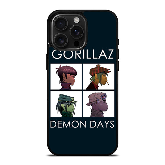 GORILLAZ DEMON DAYS iPhone Case Cover