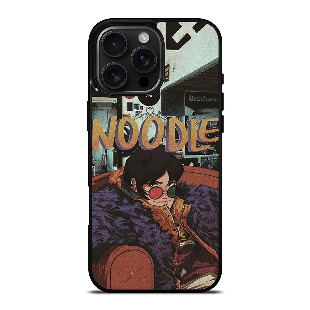 GORILLAZ NOODLE iPhone Case Cover