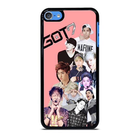 GOT7 KPOP BOY BAND iPod Touch Case Cover