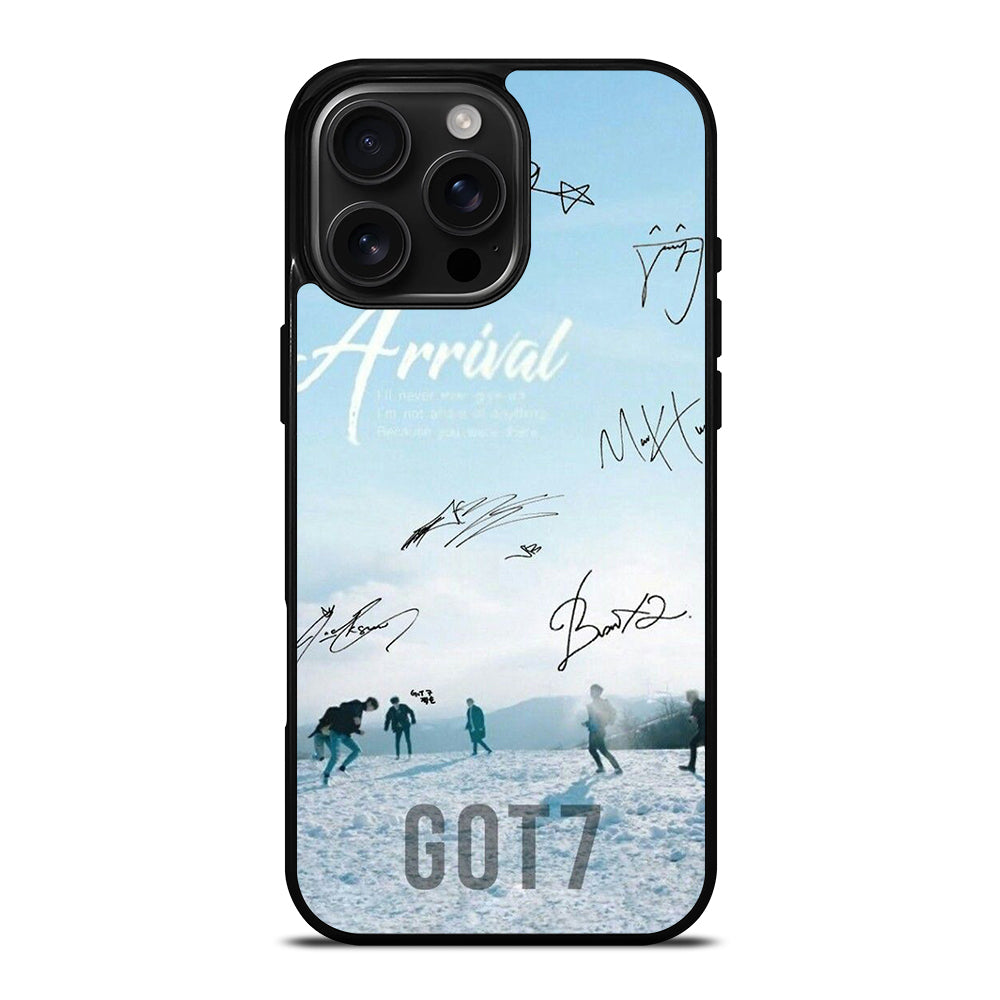 GOT7 SIGNATURE KPOP iPhone Case Cover