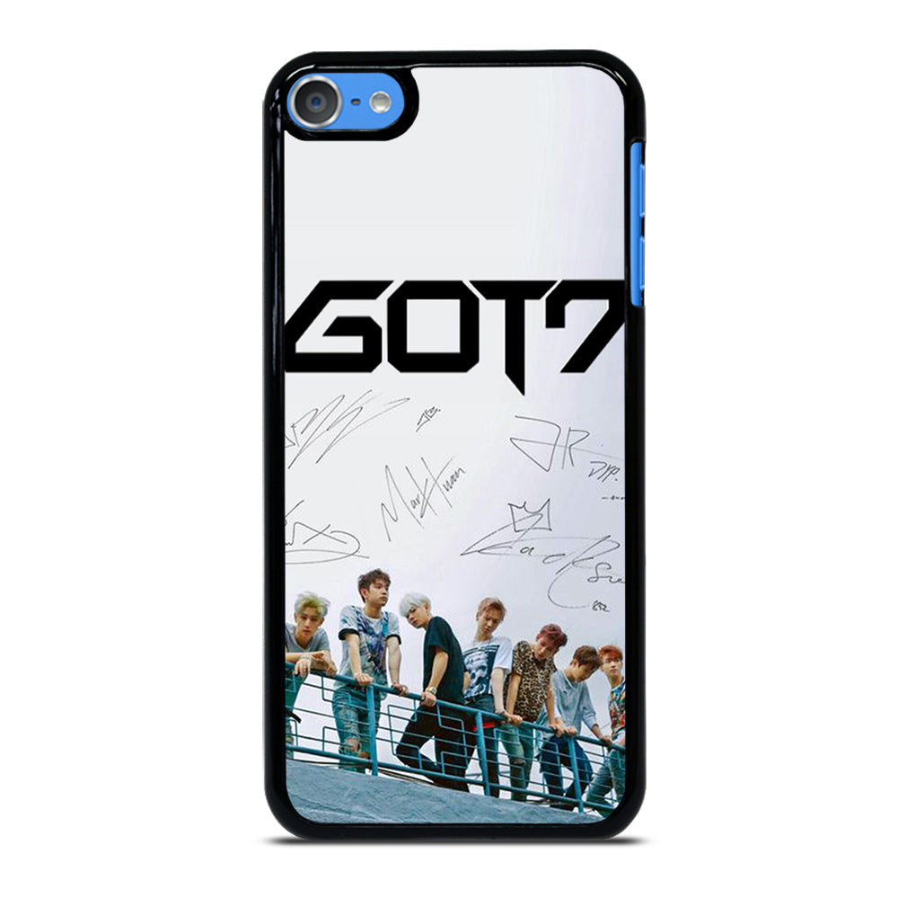 GOT7 SIGNATURE iPod Touch Case Cover