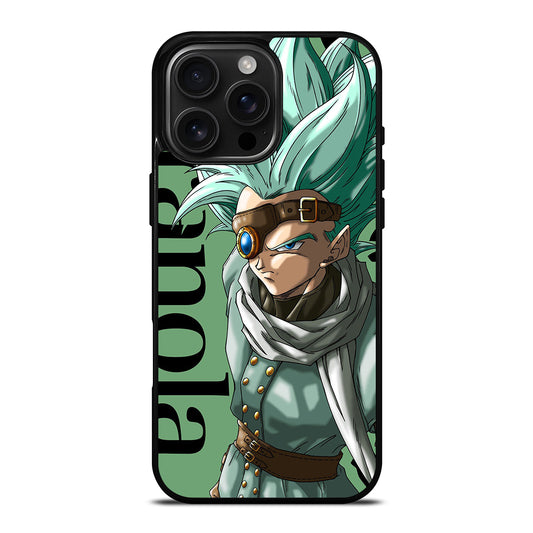 GRANOLAH DRAGON BALL ANIME iPhone Case Cover