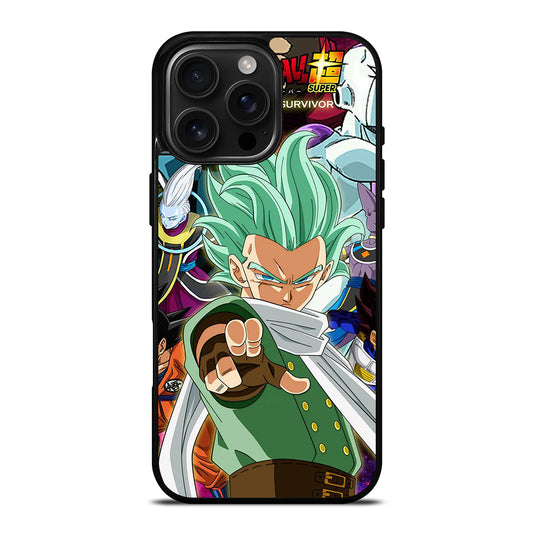 GRANOLAH DRAGON BALL SUPER iPhone Case Cover