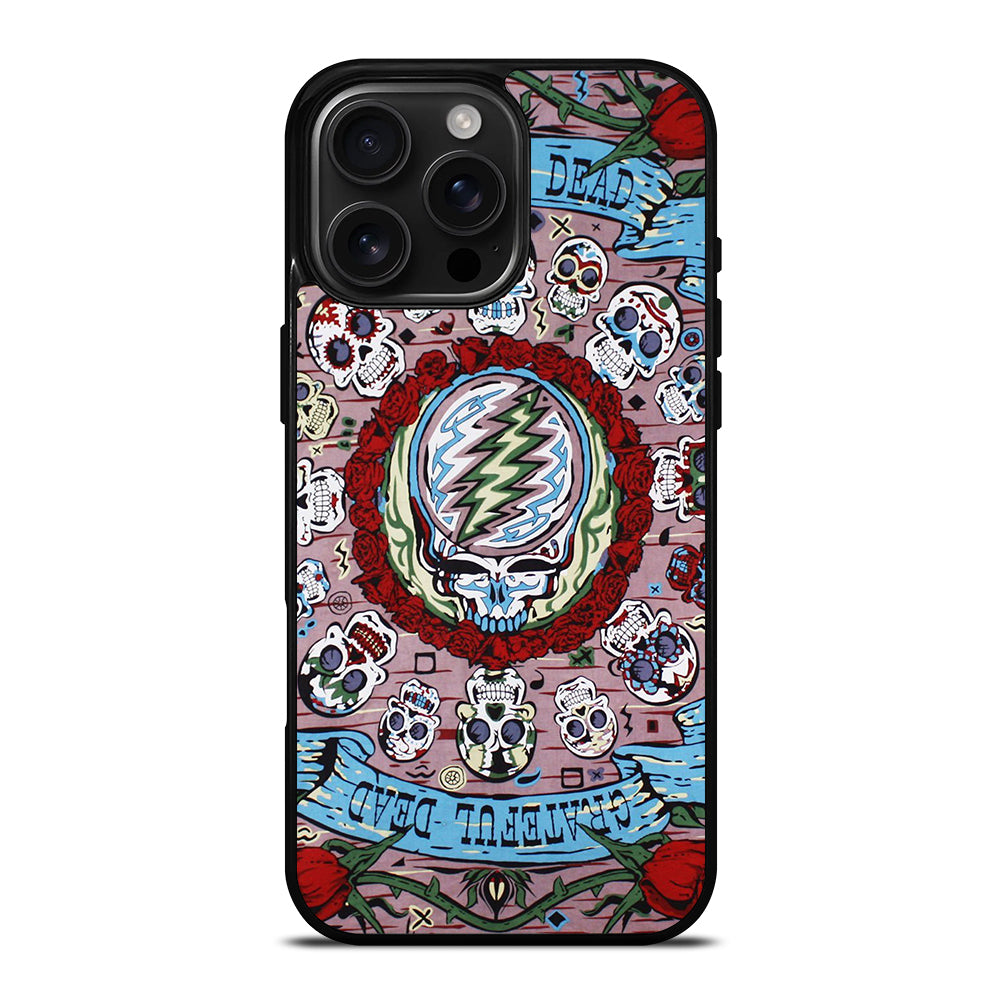 GRATEFUL DEAD BAND SKULL iPhone Case Cover