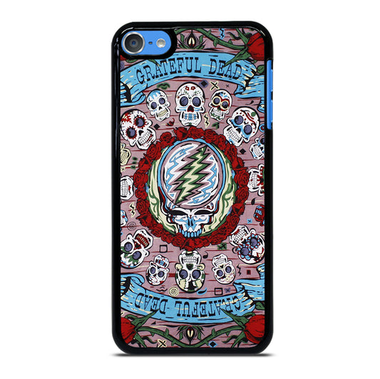 GRATEFUL DEAD BAND SKULL iPod Touch Case Cover