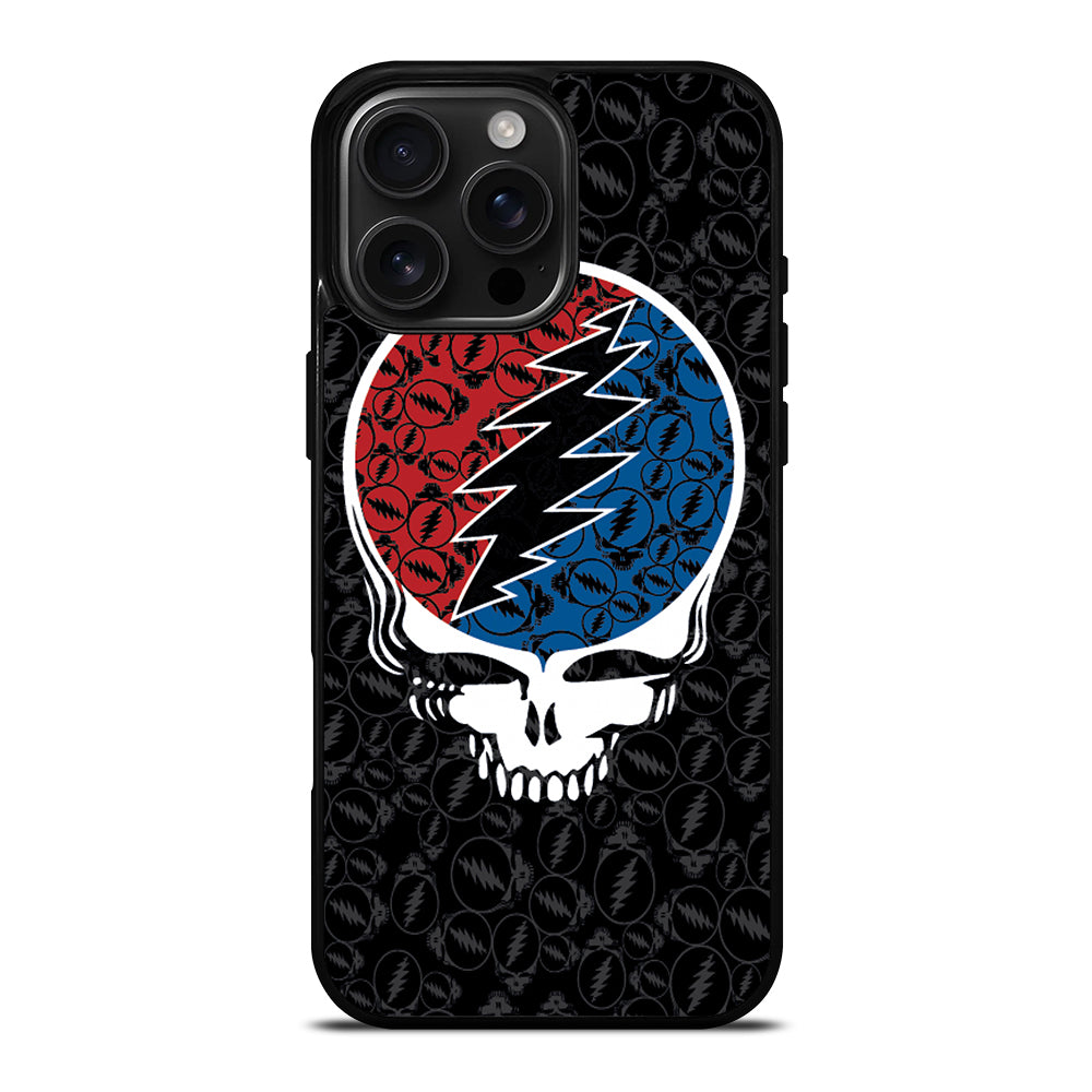 GRATEFUL DEAD FACE iPhone Case Cover