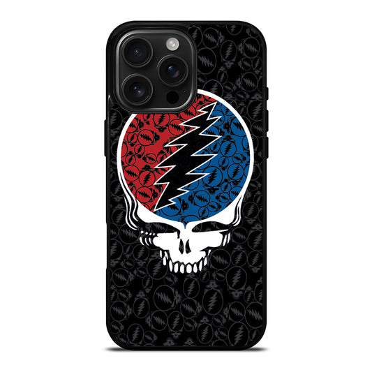 GRATEFUL DEAD FACE iPhone Case Cover