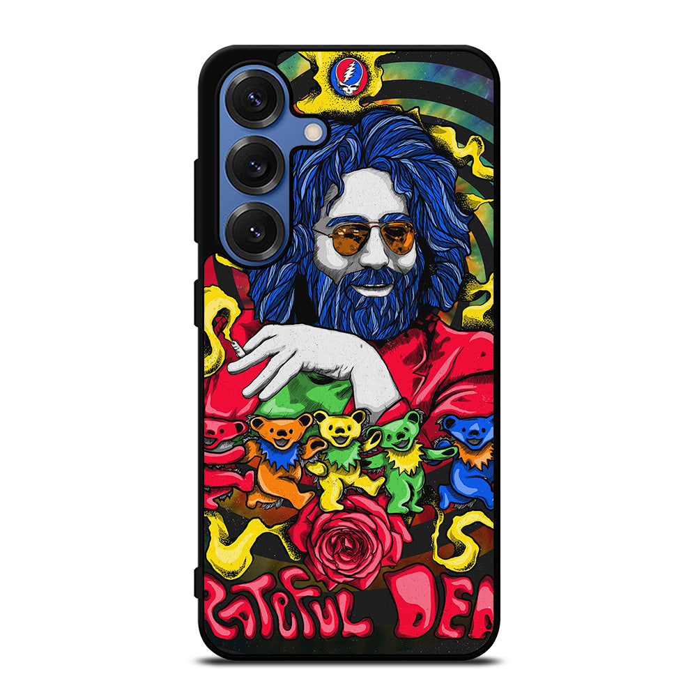 GRATEFUL DEAD JERRY GARCIA ART Samsung Galaxy Case Cover