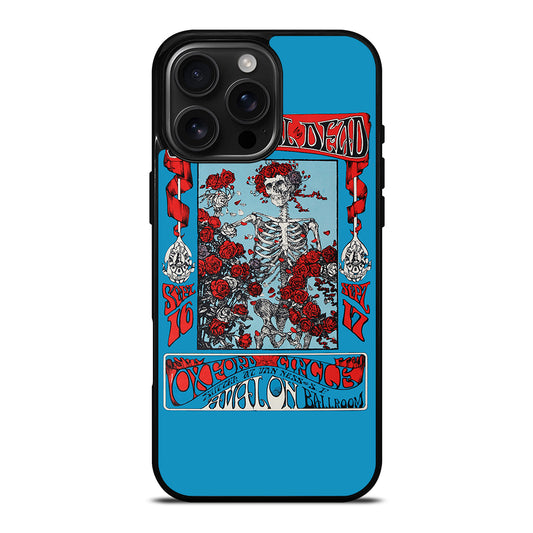 GRATEFUL DEAD SKULL iPhone Case Cover
