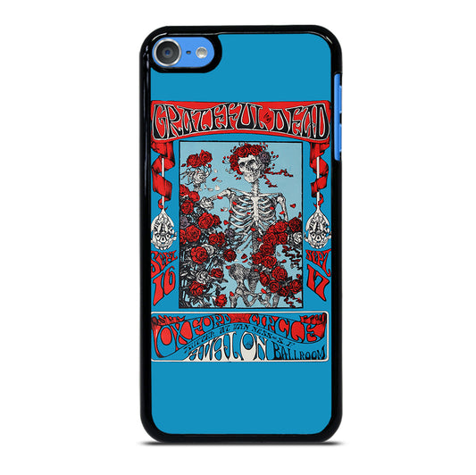 GRATEFUL DEAD SKULL iPod Touch Case Cover