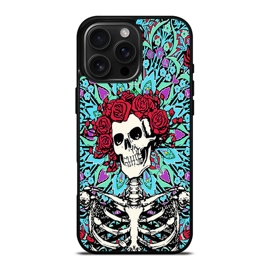 GRATEFUL DEAD SKULL VINTAGE iPhone Case Cover