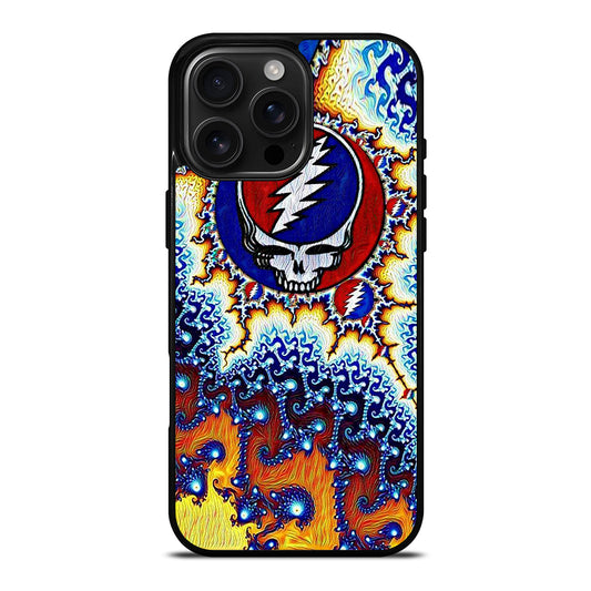 GRATEFUL DEAD TIE DYE iPhone Case Cover