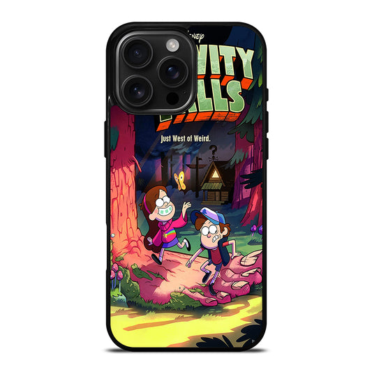 GRAVITY FALLS CARTOON SERIES iPhone Case Cover