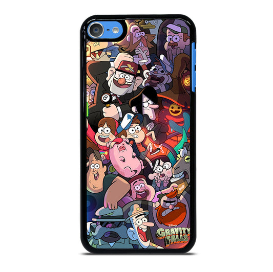 GRAVITY FALLS CHARACTER iPod Touch Case Cover