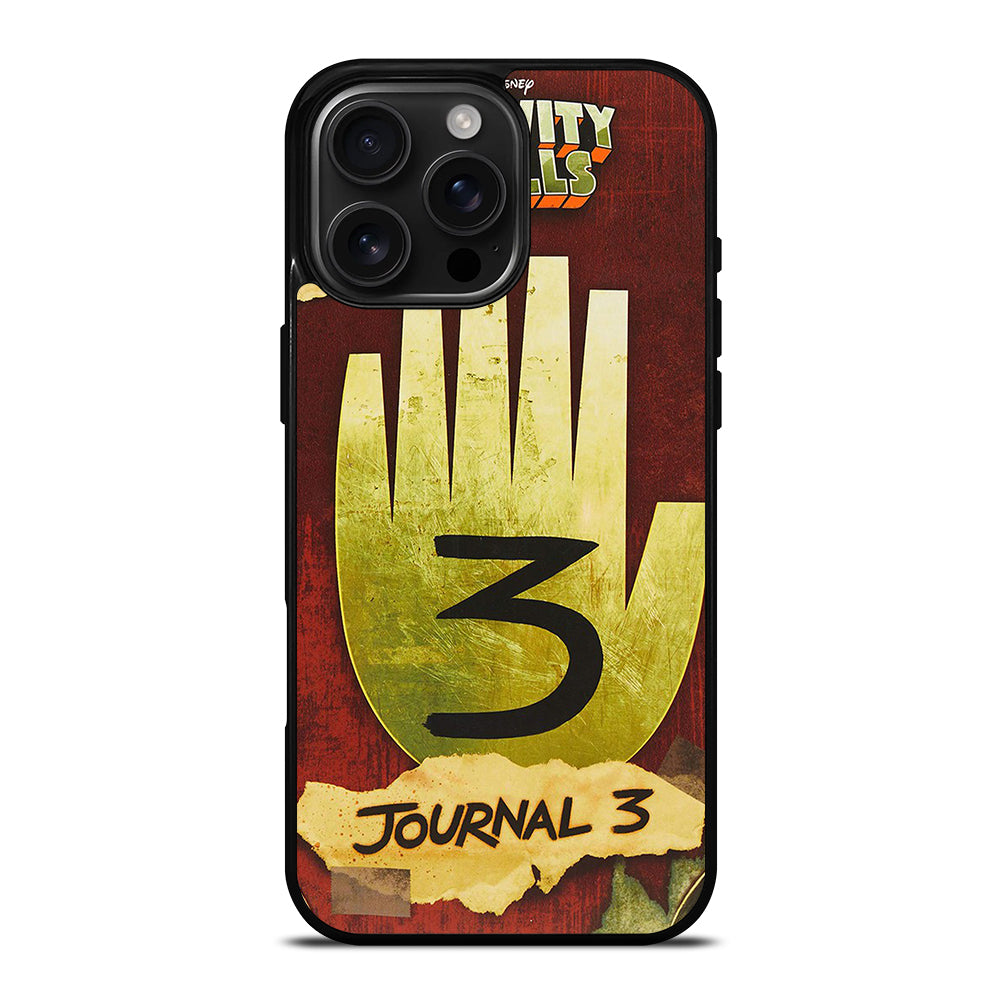 GRAVITY FALLS JOURNAL 3 iPhone Case Cover