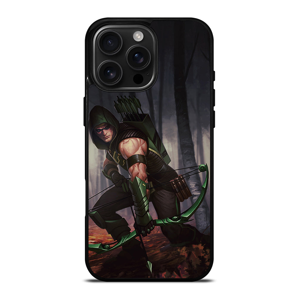 GREEN ARROW DC 1 iPhone Case Cover