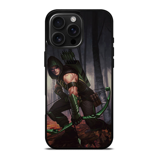 GREEN ARROW DC 1 iPhone Case Cover