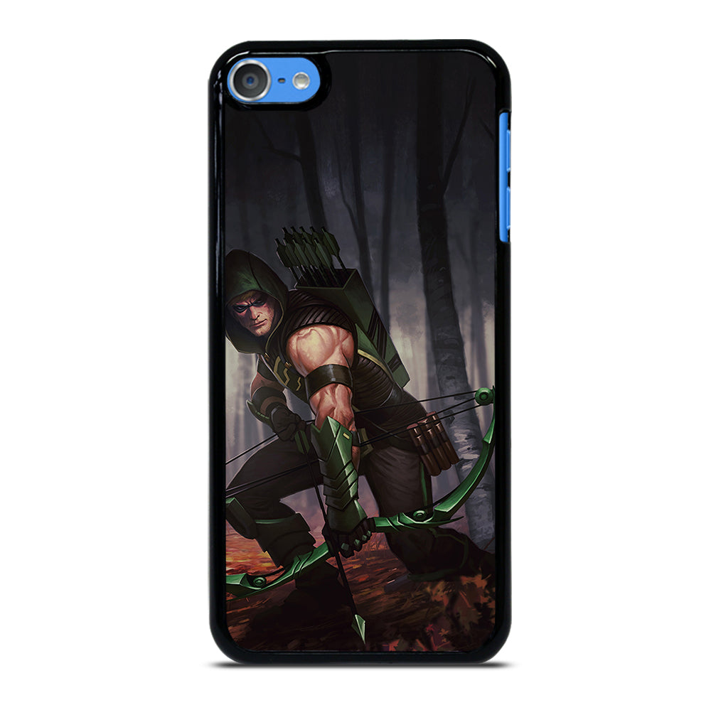GREEN ARROW DC 1 iPod Touch Case Cover