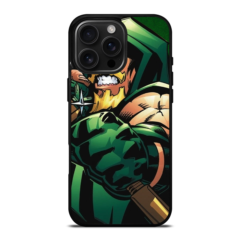 GREEN ARROW DC SUPERHERO iPhone Case Cover