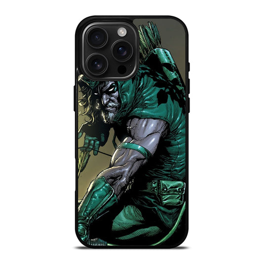 GREEN ARROW DC SUPERHERO 2 iPhone Case Cover