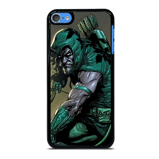 GREEN ARROW DC SUPERHERO 2 iPod Touch Case Cover