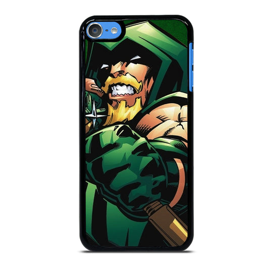 GREEN ARROW DC SUPERHERO iPod Touch Case Cover