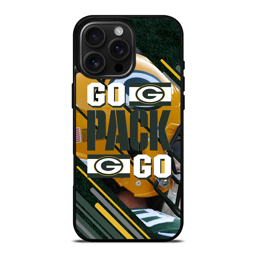 GREEN BAY PACKERS GO PACK GO iPhone Case Cover