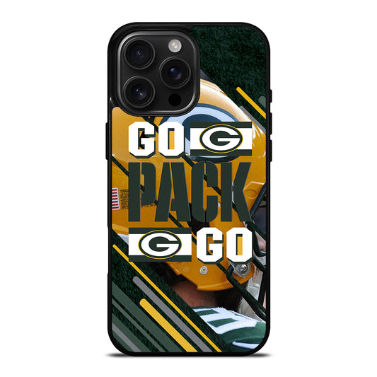 GREEN BAY PACKERS GO PACK GO iPhone Case Cover