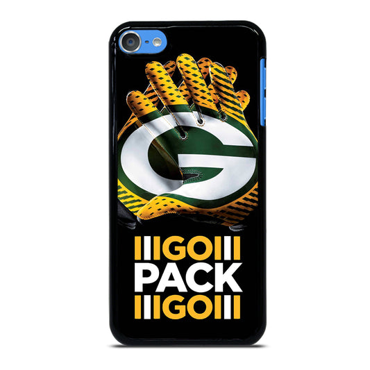 GREEN BAY PACKERS GO PACK GO LOGO 1 iPod Touch Case Cover
