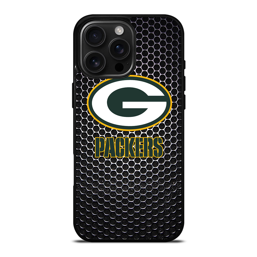 GREEN BAY PACKERS METAL iPhone Case Cover