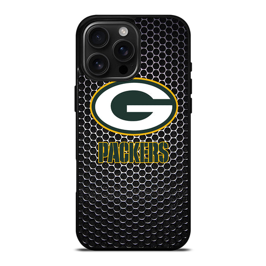 GREEN BAY PACKERS METAL iPhone Case Cover