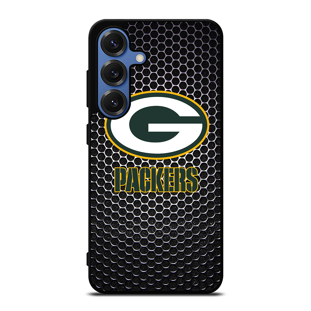 GREEN BAY PACKERS METAL Samsung Galaxy Case Cover