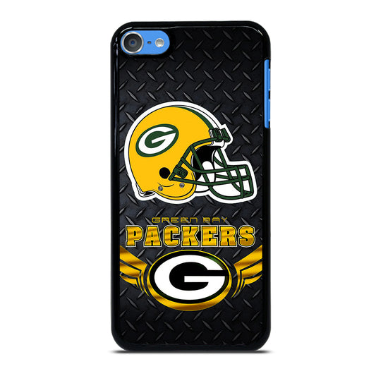 GREEN BAY PACKERS METAL LOGO iPod Touch Case Cover