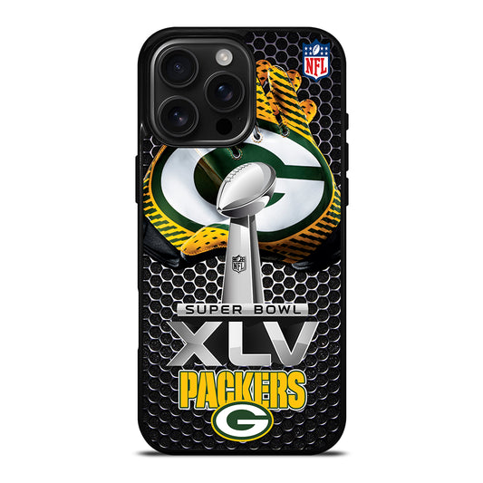 GREEN BAY PACKERS SUPER BOWL XLV iPhone Case Cover
