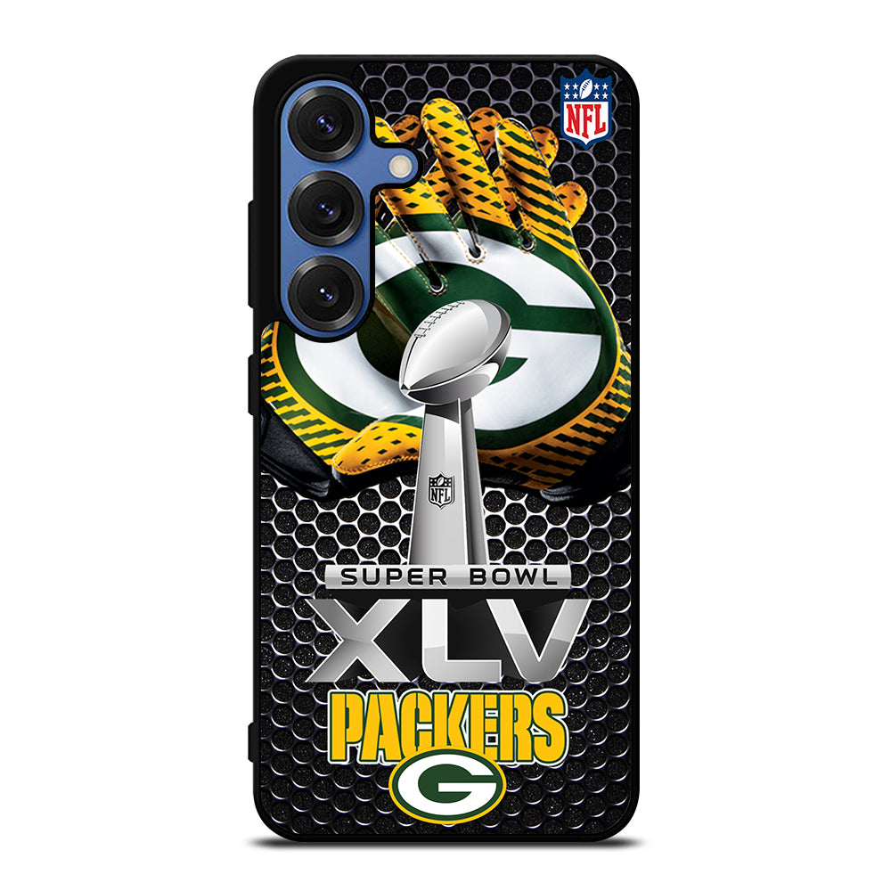 GREEN BAY PACKERS SUPER BOWL XLV Samsung Galaxy Case Cover