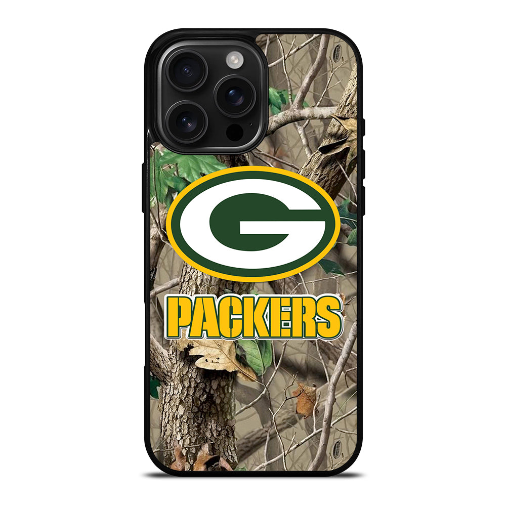 GREEN BAY PACKERS TREE CAMO iPhone Case Cover