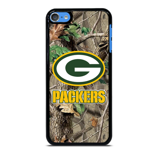 GREEN BAY PACKERS TREE CAMO iPod Touch Case Cover