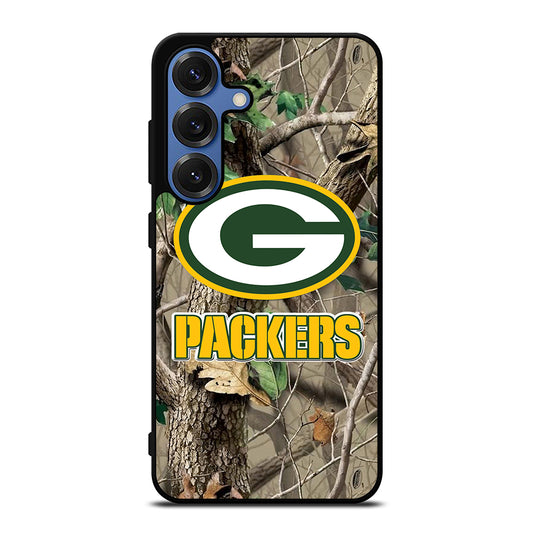 GREEN BAY PACKERS TREE CAMO Samsung Galaxy Case Cover