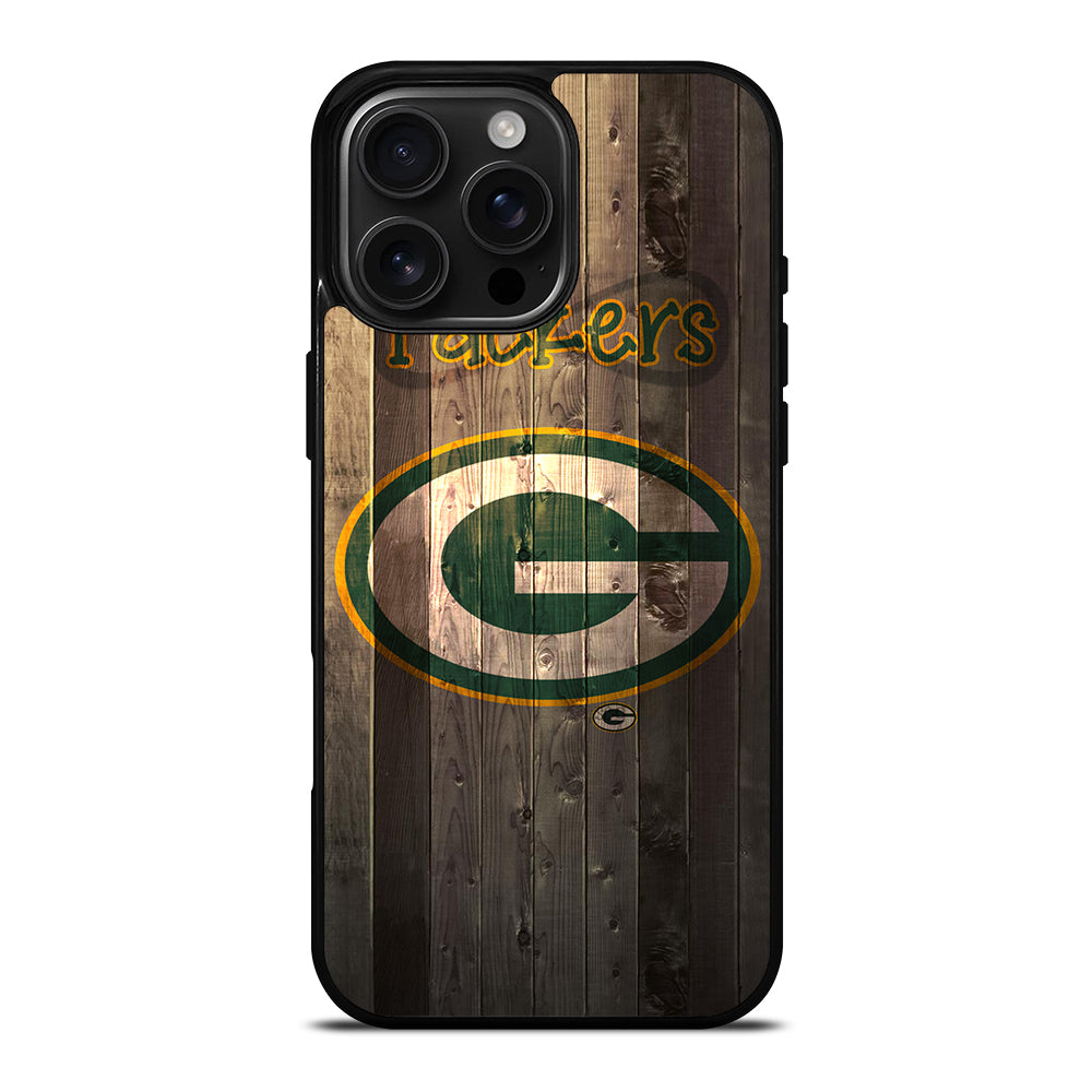GREEN BAY PACKERS WOODEN iPhone Case Cover