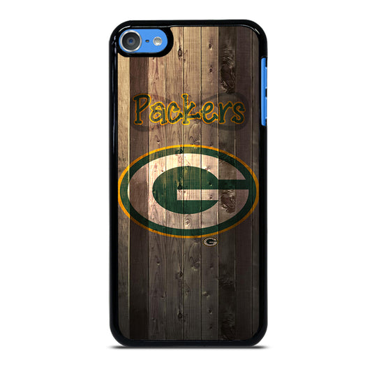 GREEN BAY PACKERS WOODEN iPod Touch Case Cover