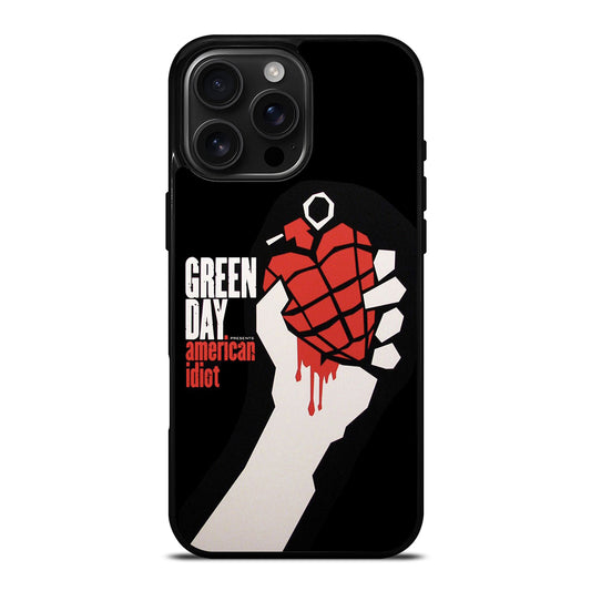 GREEN DAY AMERICAN IDIOT iPhone Case Cover
