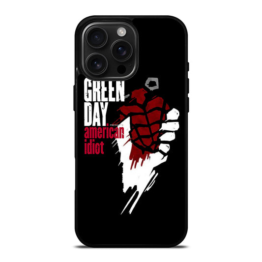 GREEN DAY AMERICAN IDIOT 2 iPhone Case Cover