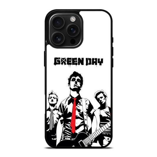 GREEN DAY BAND ART LOGO iPhone Case Cover