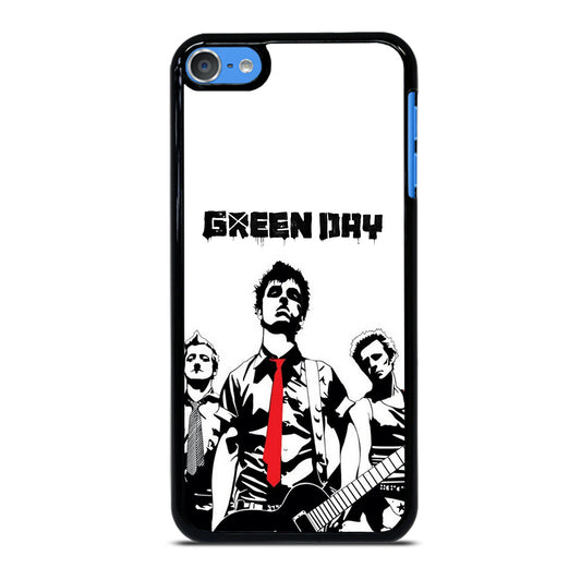 GREEN DAY BAND ART LOGO iPod Touch Case Cover