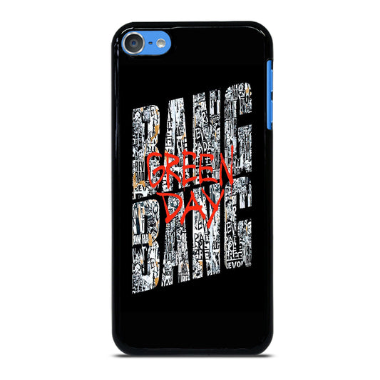 GREEN DAY BAND BANG BANG iPod Touch Case Cover
